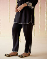 Black Tulip Dori Co-ord Set