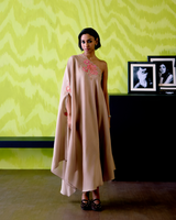 Mocha One Shoulder Dress