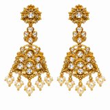 Pearl Kundan Necklace Set 01