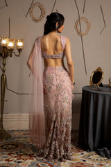 Lumina Saree