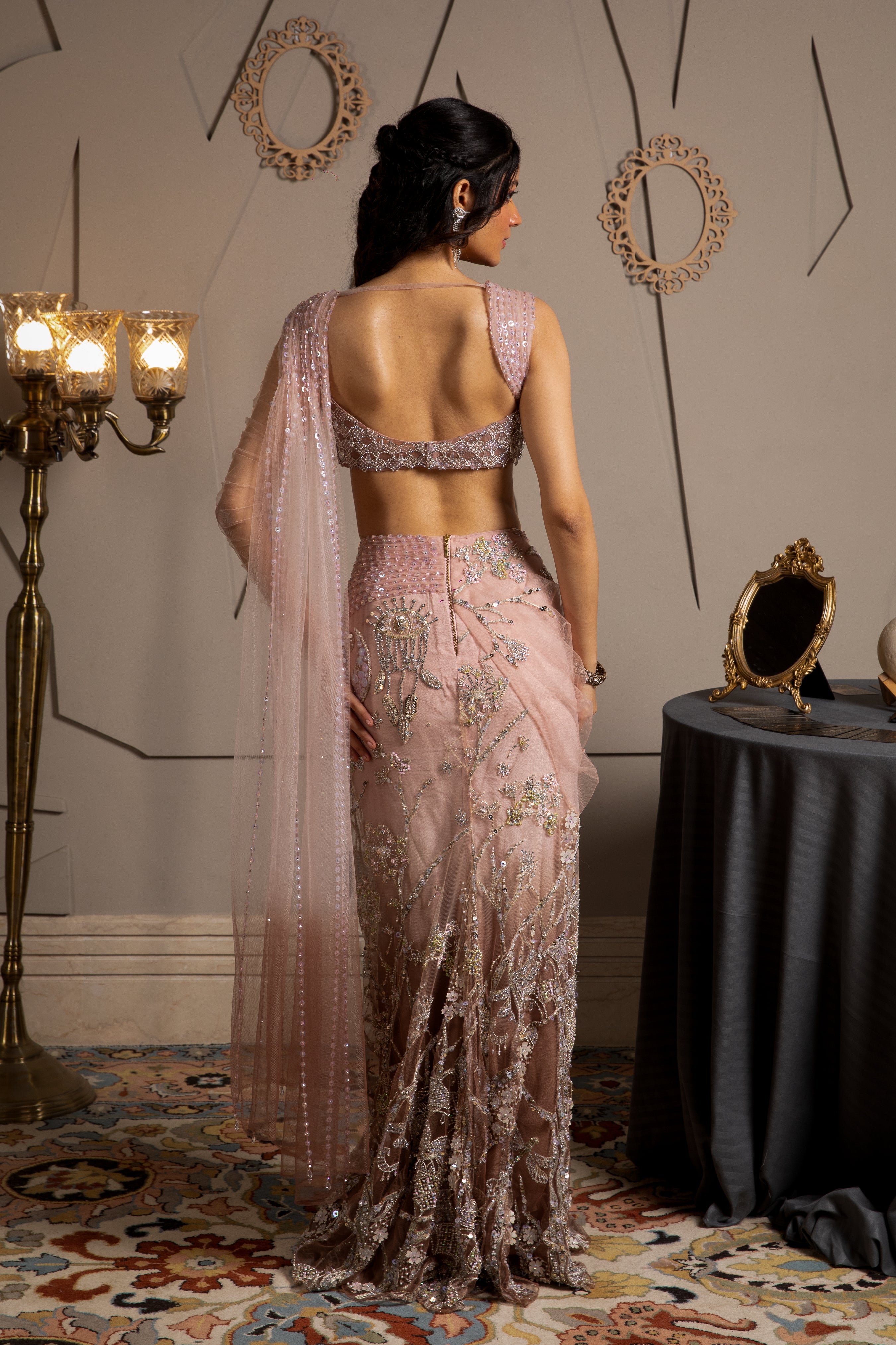 Lumina Saree