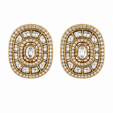Gold Plated Kundan Choker Set
