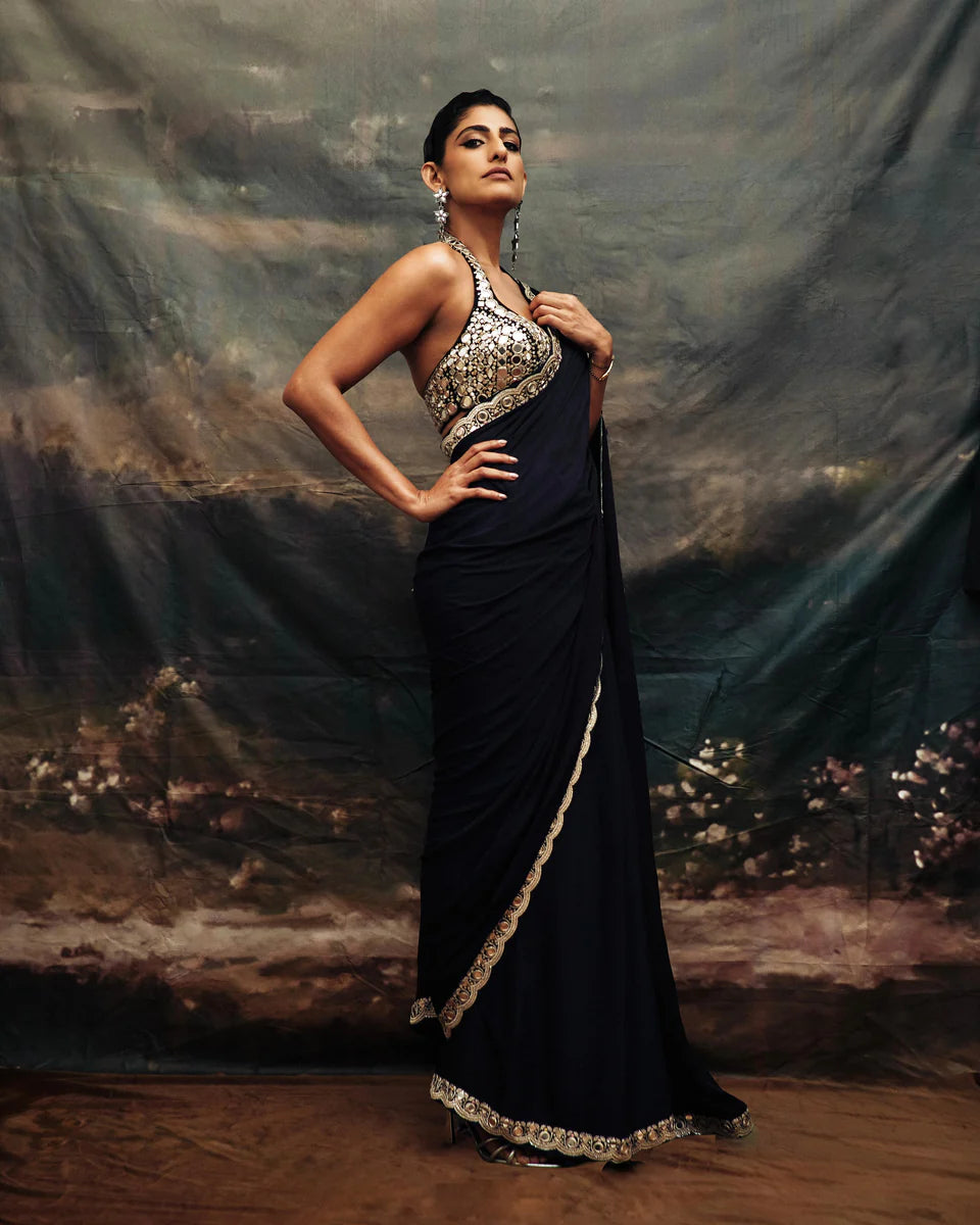 Kubbra Sait Saree