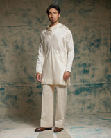 Honeyed Ivory Pearl Short Jacket set