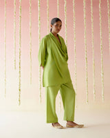 Clover Green Solid Co-ord Set