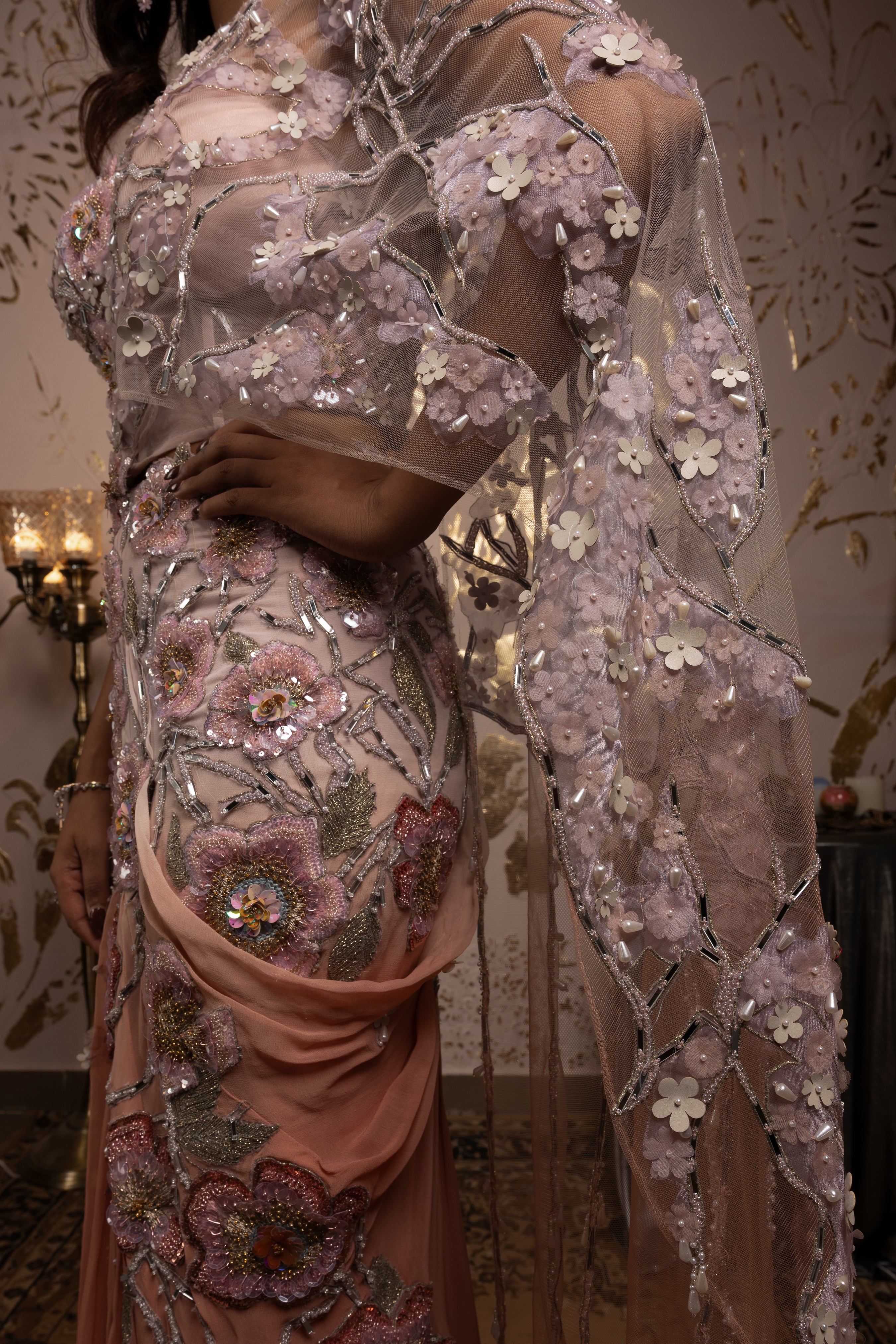 Pansy Saree