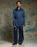 Multicolored Sequined Short Jacket Set