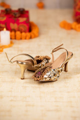 Tavira Mule Heel