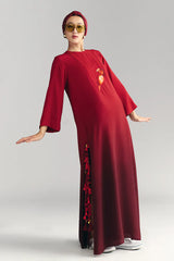 Scarletwing Flock Kaftan