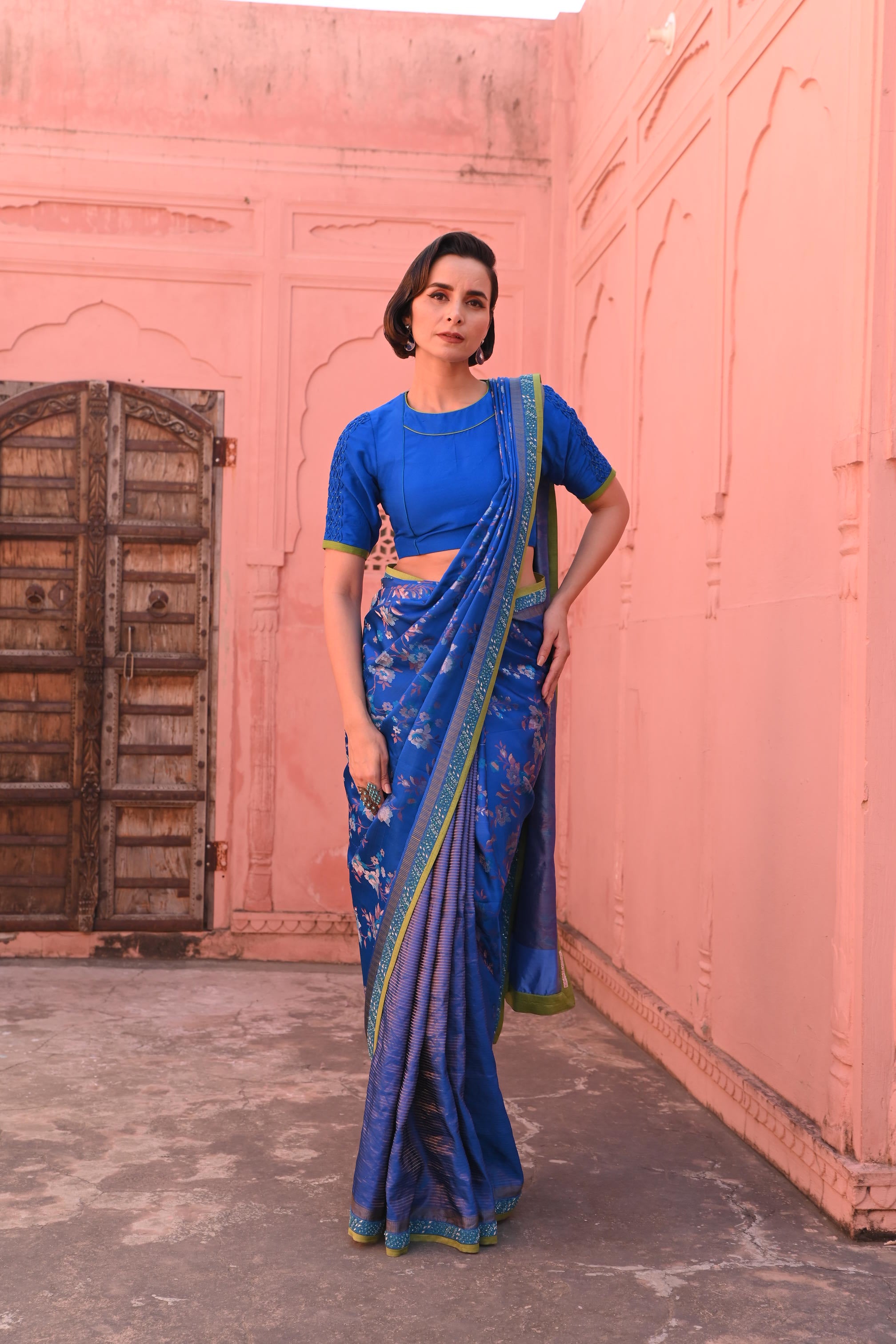 My Darling Tanchoi Handloom Saree