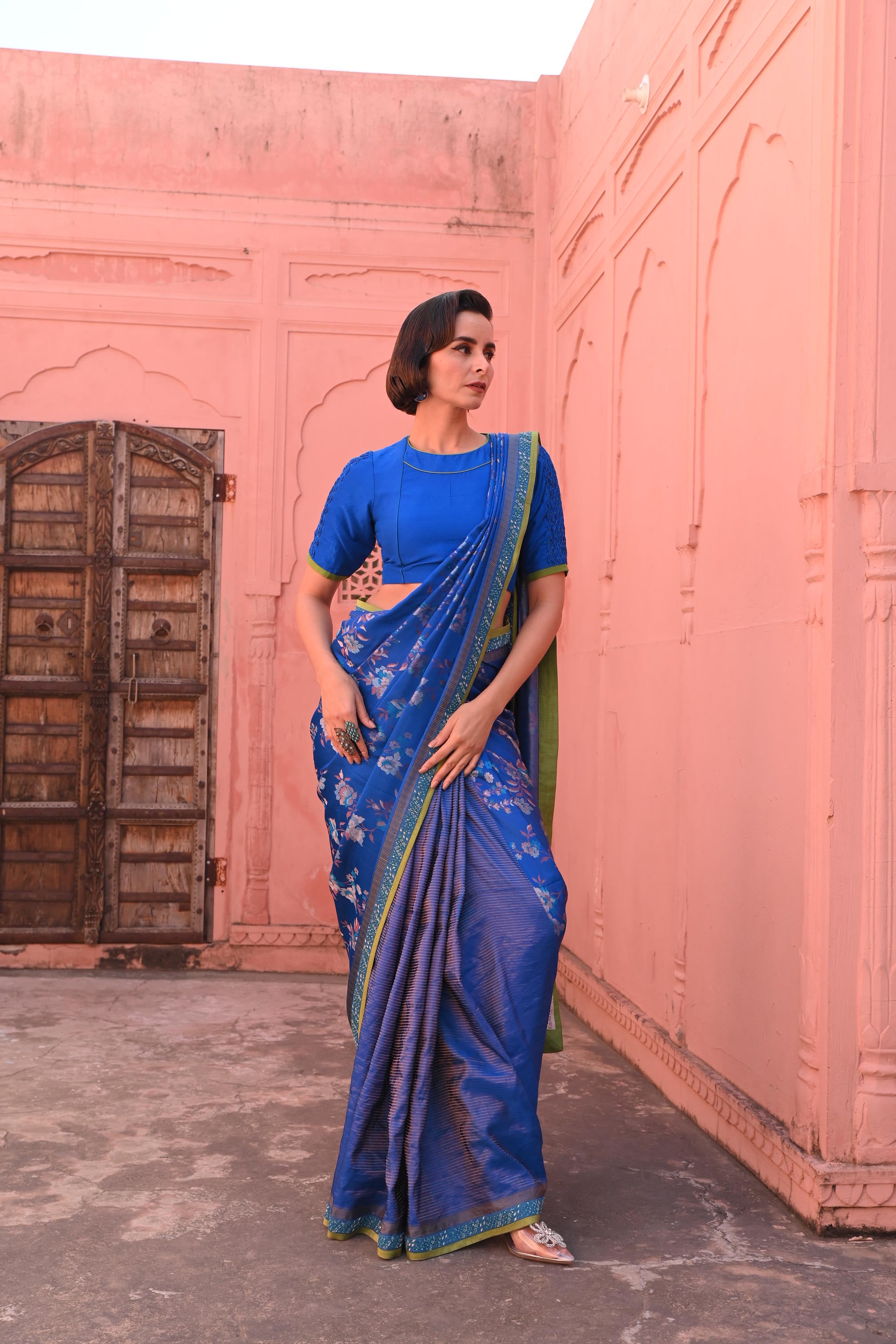 My Darling Tanchoi Handloom Saree