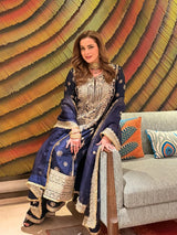 Neelam Kothari in Badusha Palazzo Set