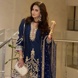Seema Kiran Sajdeh in Preesha Sharara Set