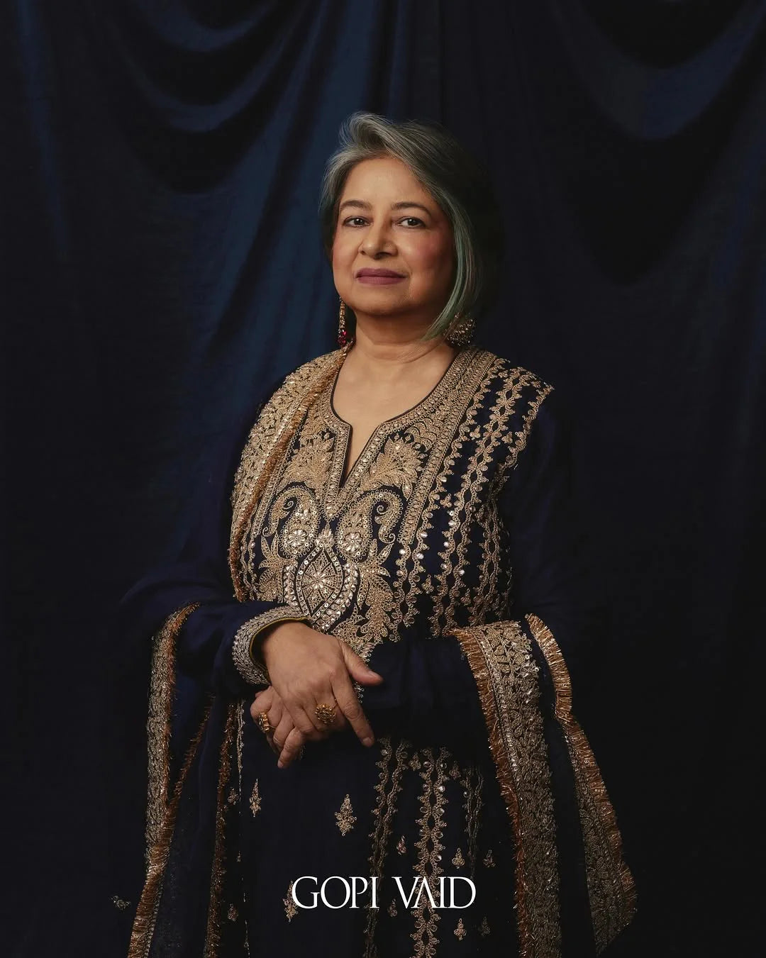 Rekha Bhardwaj in Zahina AG Set