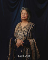 Rekha Bhardwaj in Zahina AG Set