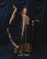 Rekha Bhardwaj in Zahina AG Set