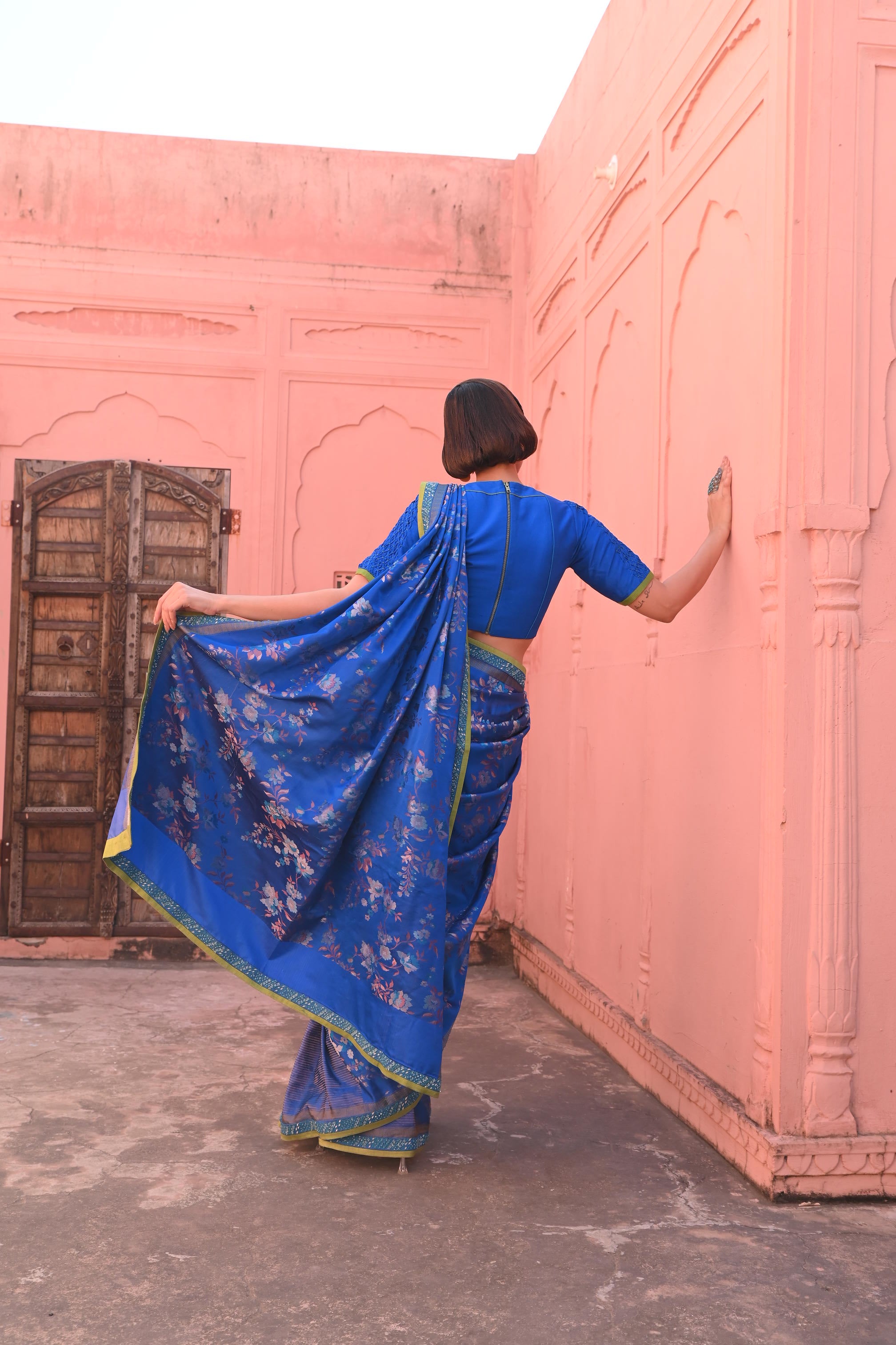 My Darling Tanchoi Handloom Saree