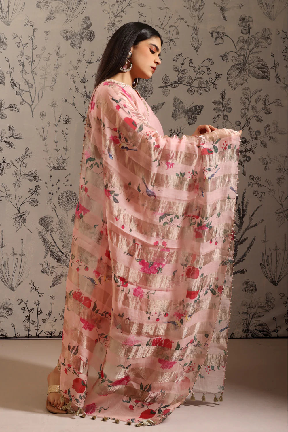 ANAAR "pomagranate"pink
