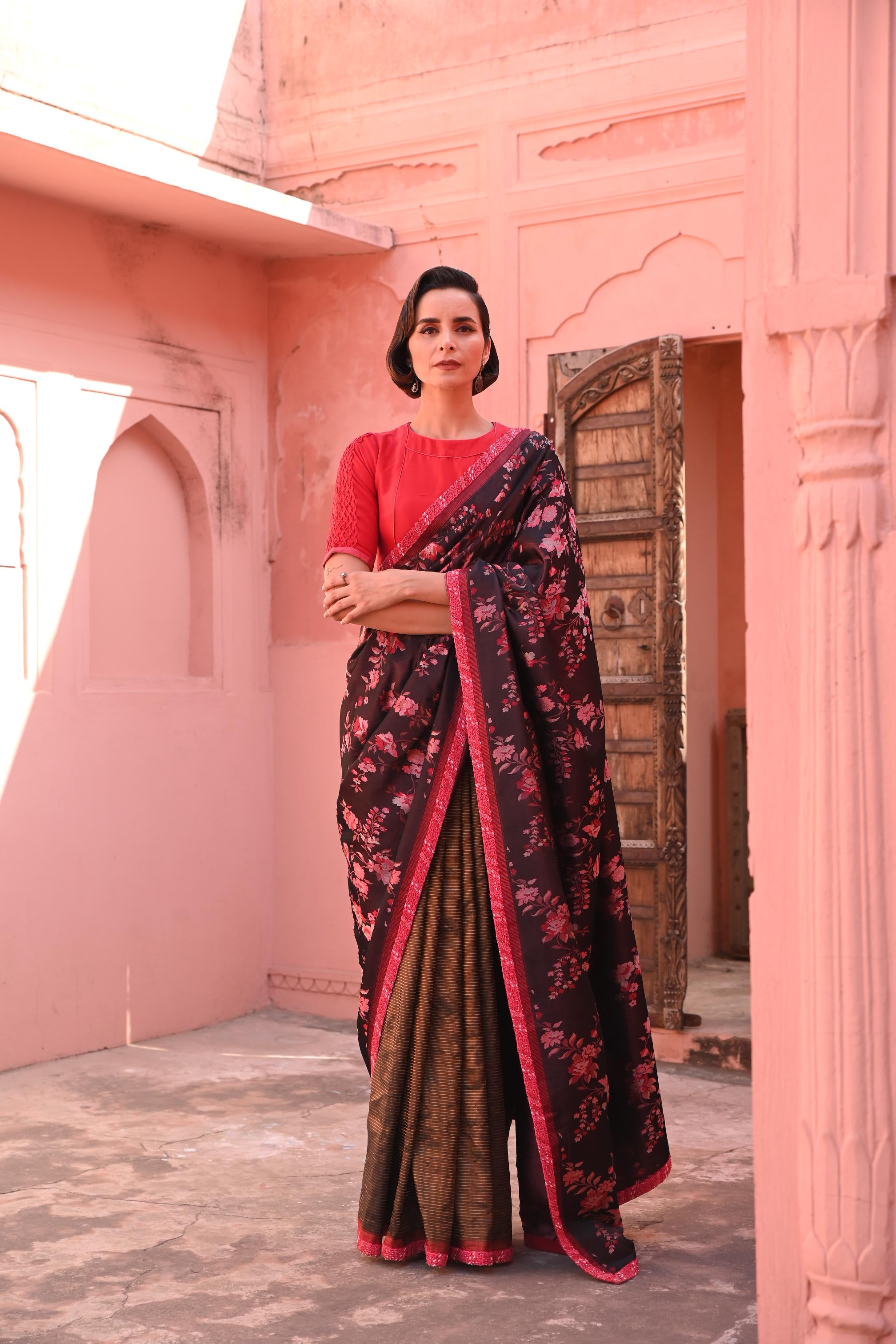 My Darling Tanchoi Handloom Saree