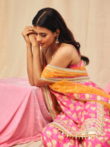 Hebah Patel In Ravina Strappy Sharara Set
