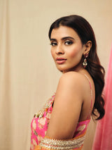 Hebah Patel In Ravina Strappy Sharara Set