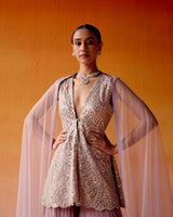LILAC SHARARA SET