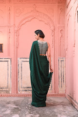 O Haseena Tanchoi Handloom Saree