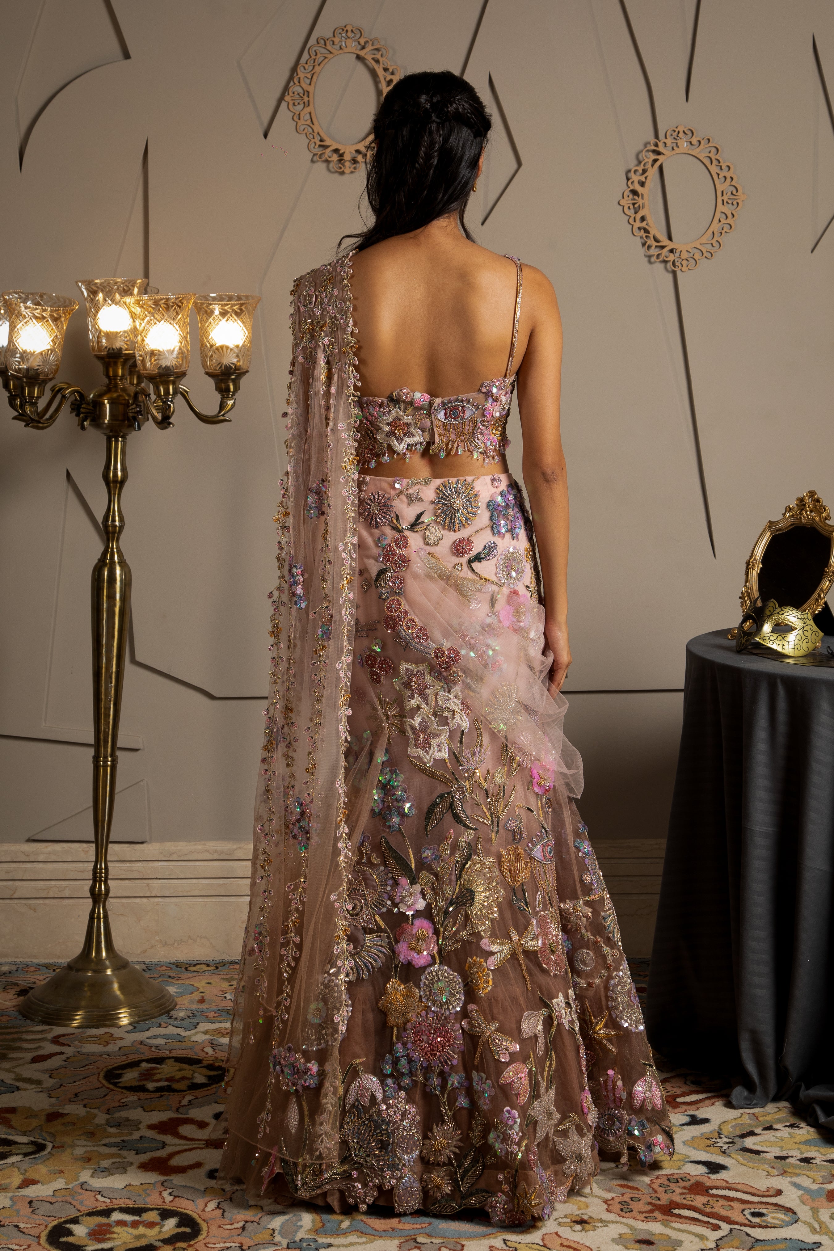 Aurora Lehenga