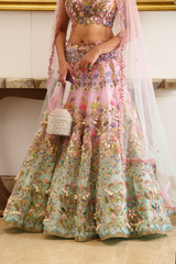 Azura Lehenga Set