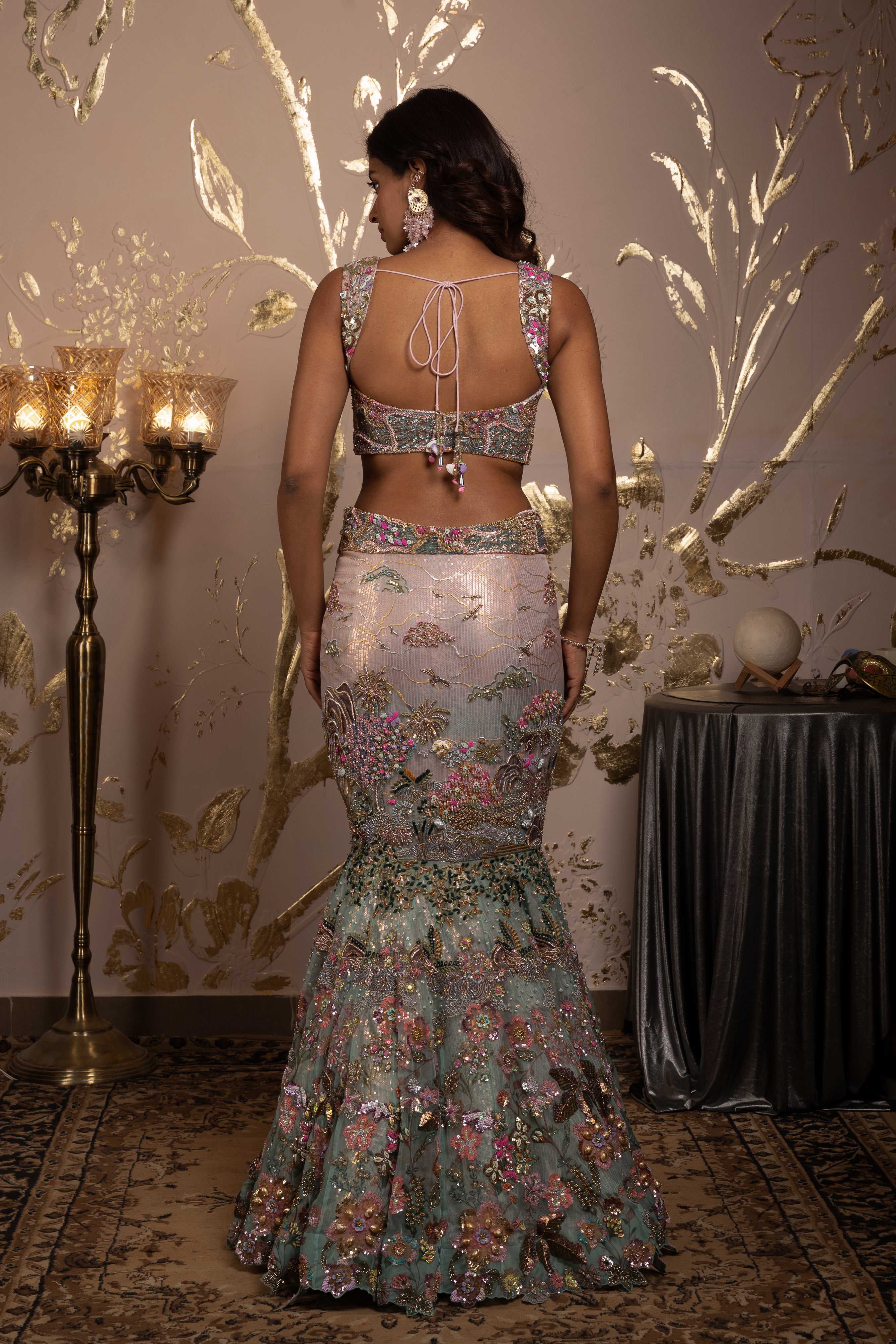 Aranya Lehenga