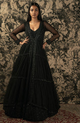 Black Anarkali