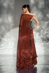 Eloise Drape Saree