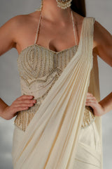 Luminara Drape saree