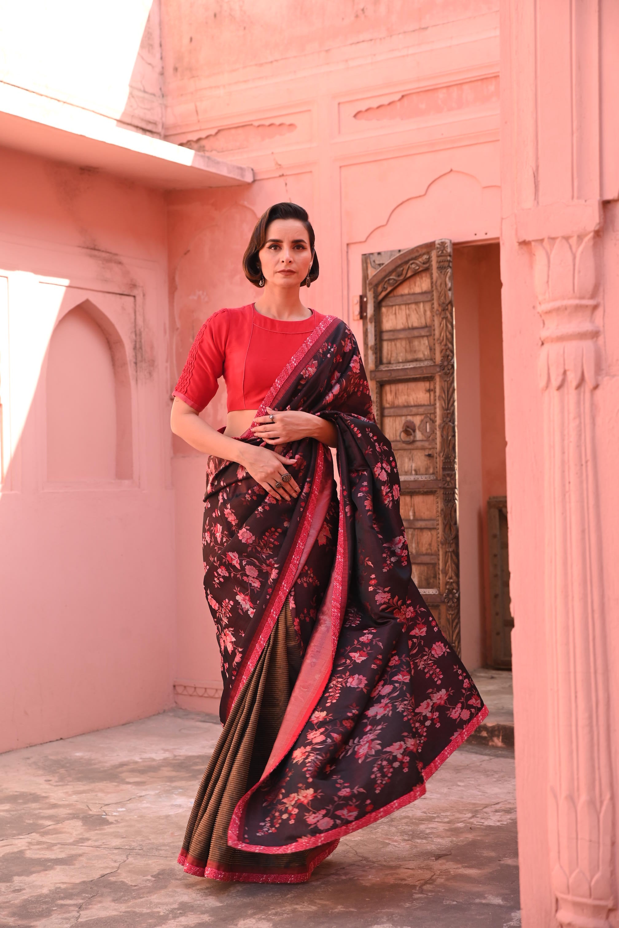 My Darling Tanchoi Handloom Saree