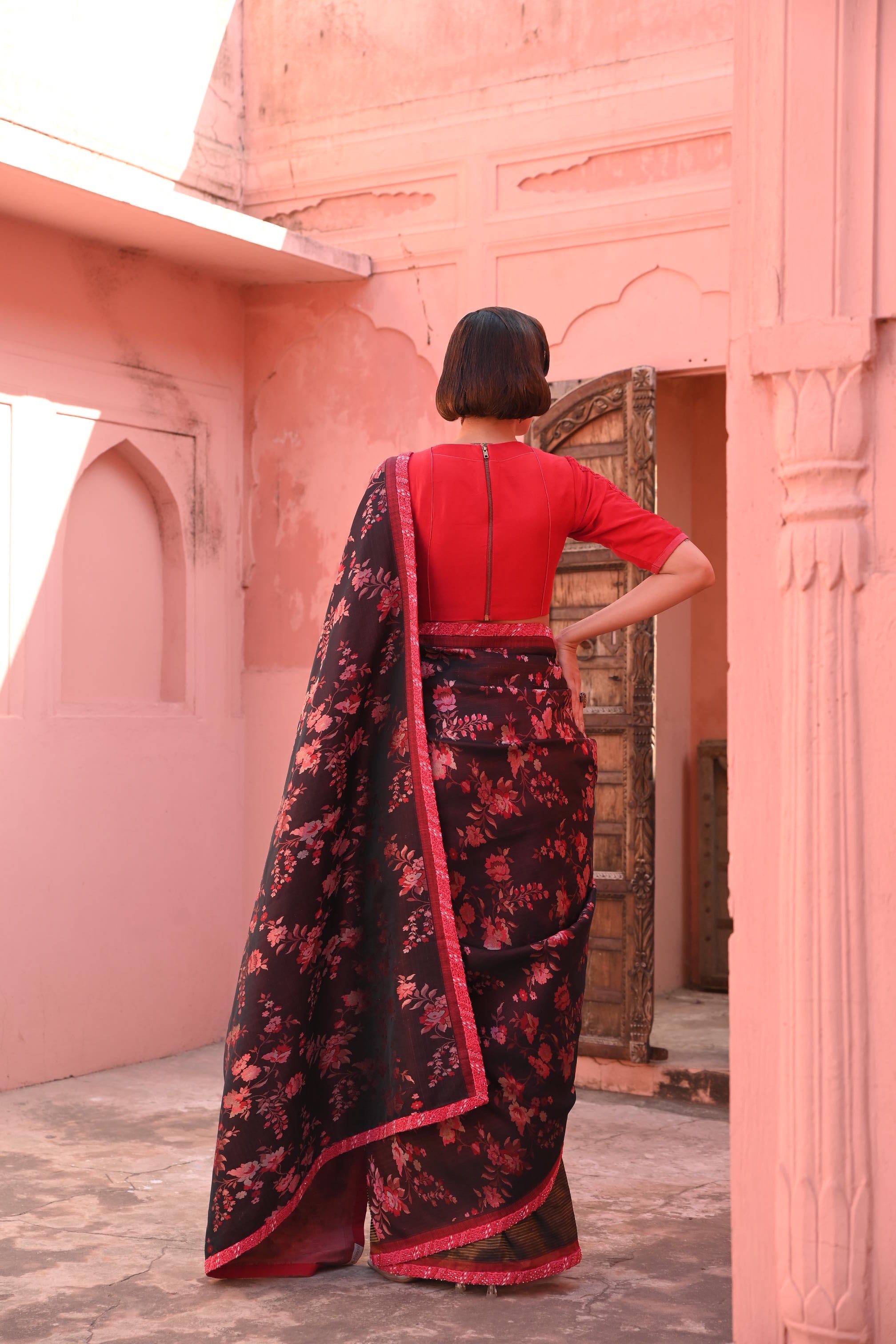 My Darling Tanchoi Handloom Saree