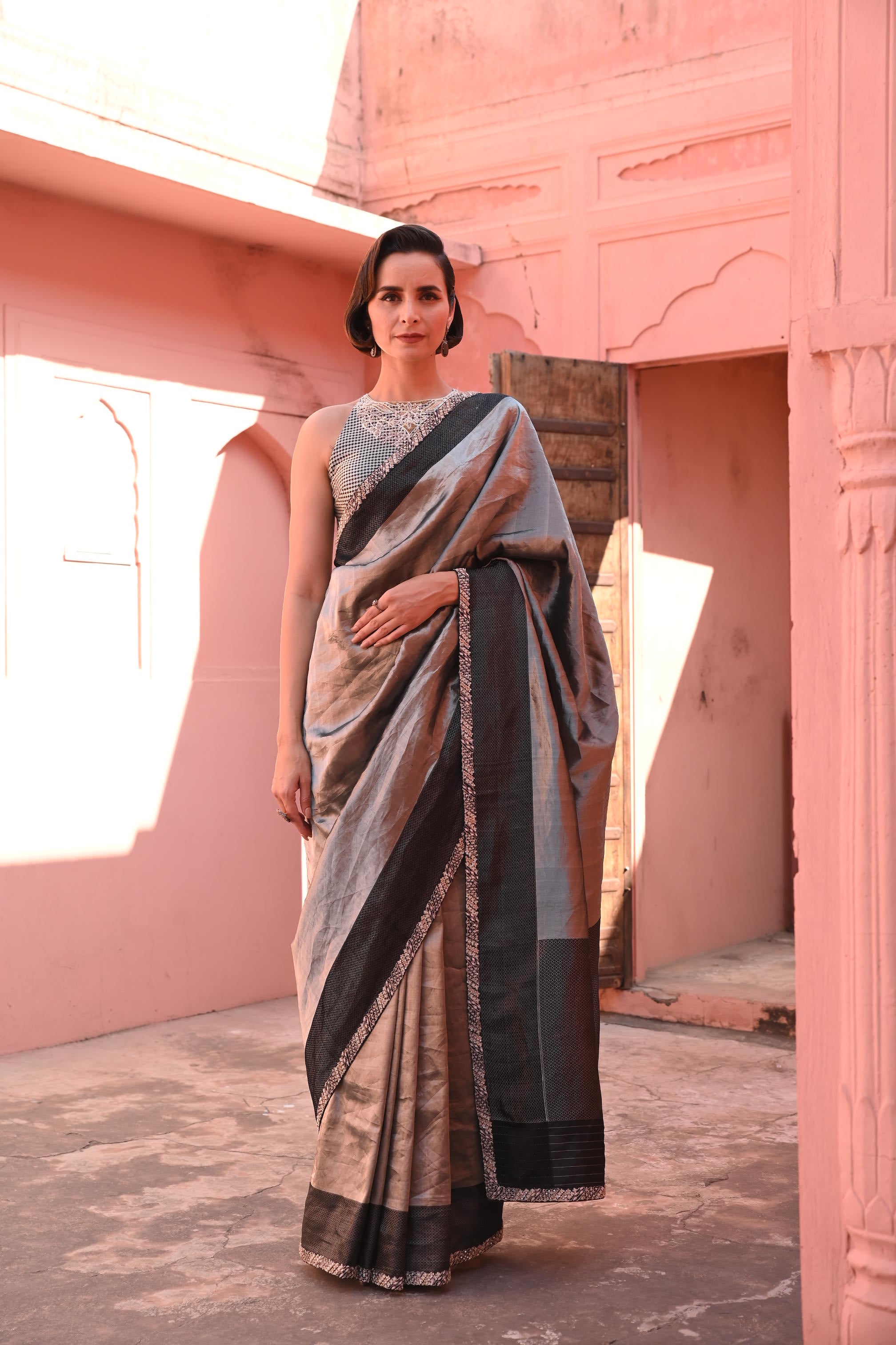 Hawa Hawai Tissue Handloom Sari