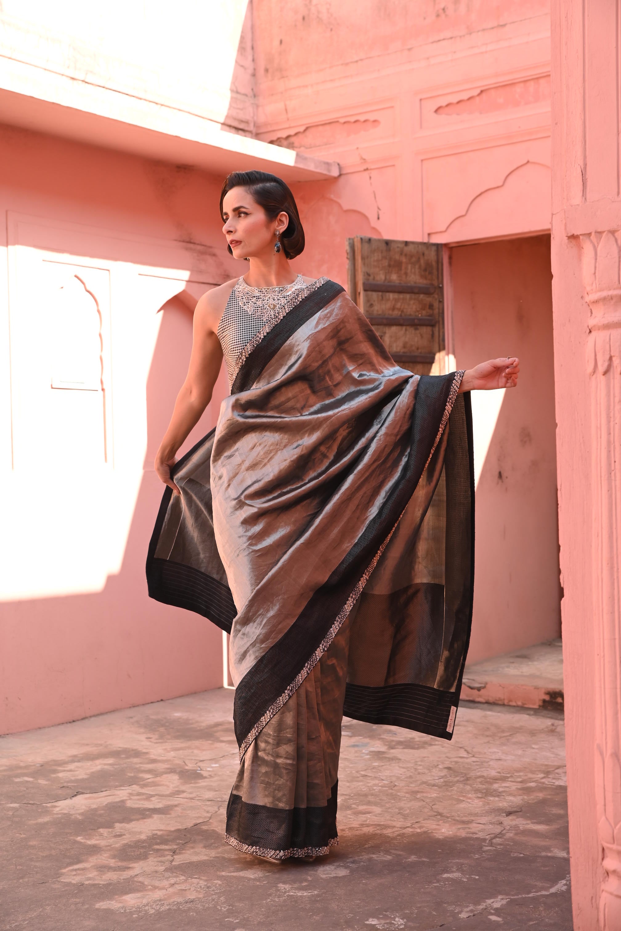 Hawa Hawai Tissue Handloom Sari