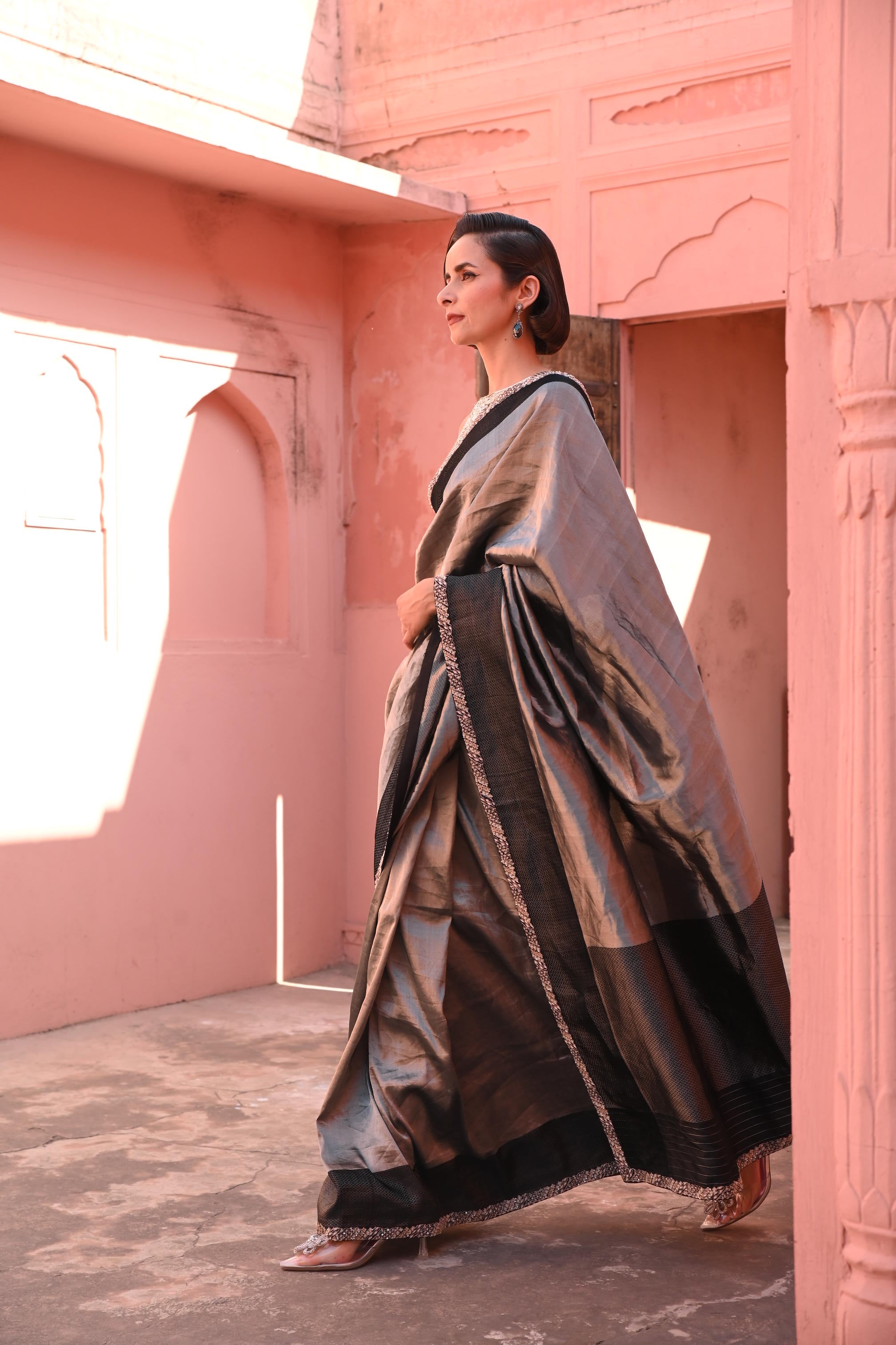 Hawa Hawai Tissue Handloom Sari