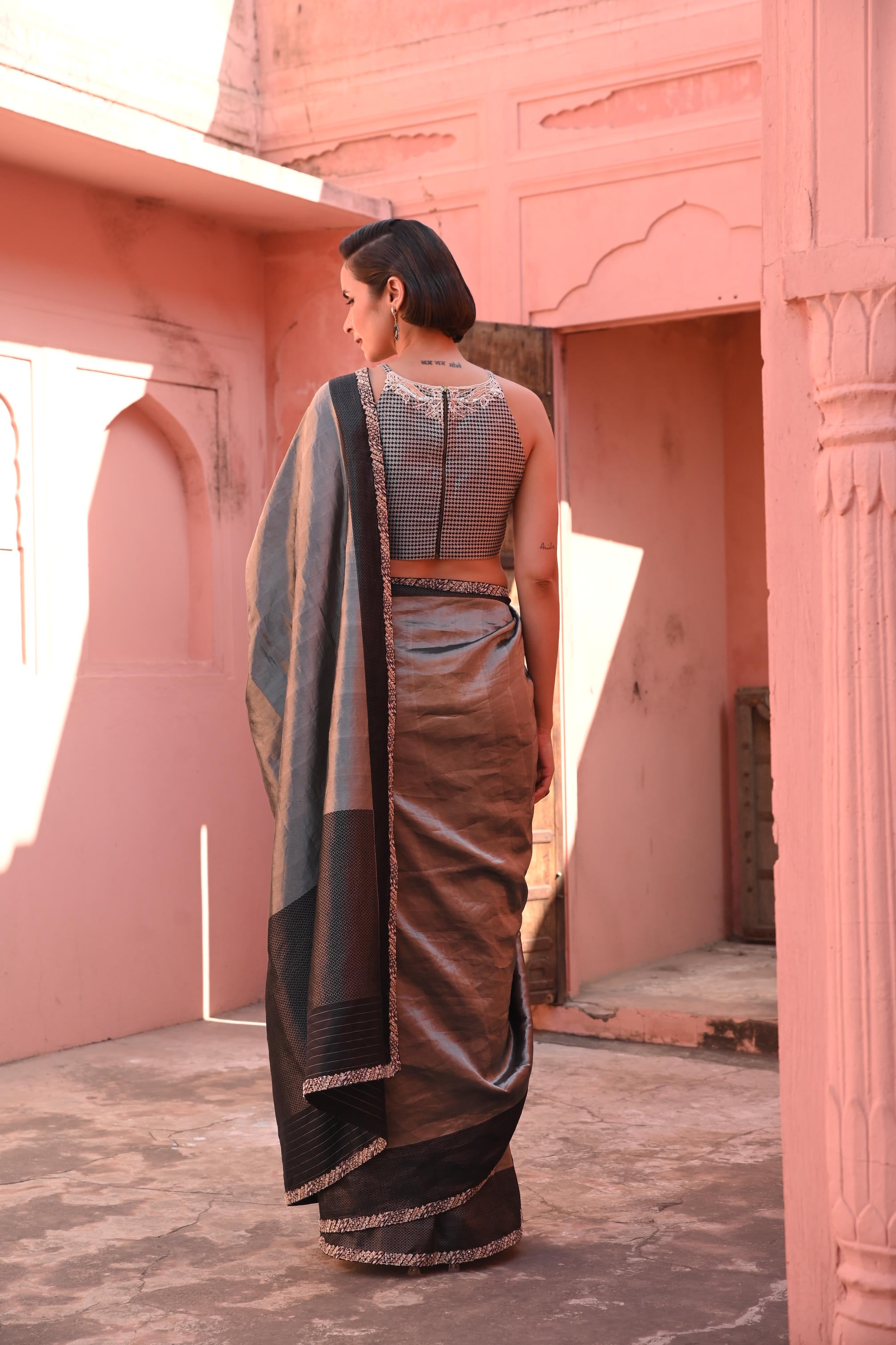 Hawa Hawai Tissue Handloom Sari
