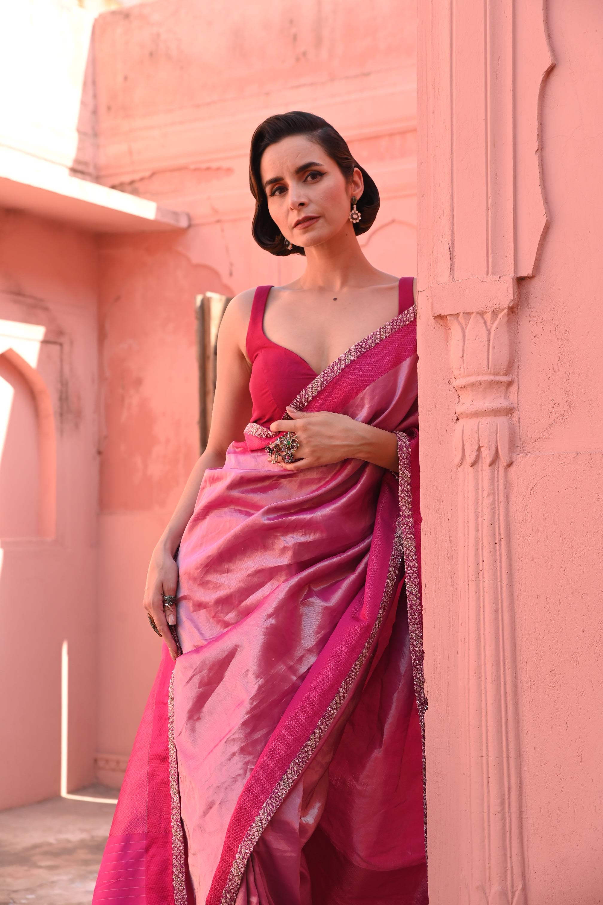 Hawa Hawai Tissue Handloom Sari