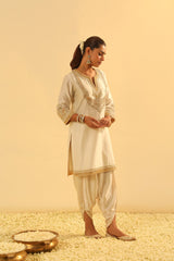 Aashna - Short Kurta with Dhoti