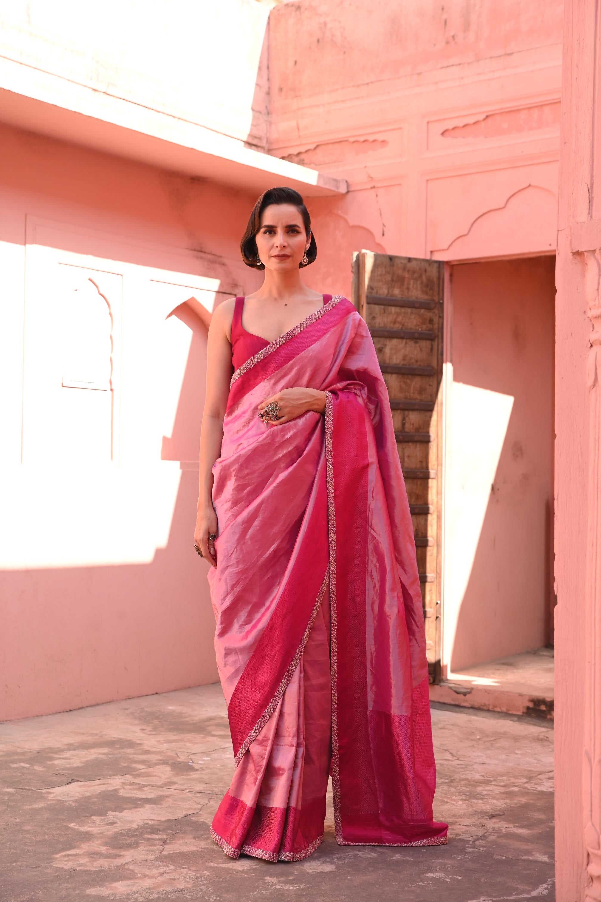 Hawa Hawai Tissue Handloom Sari