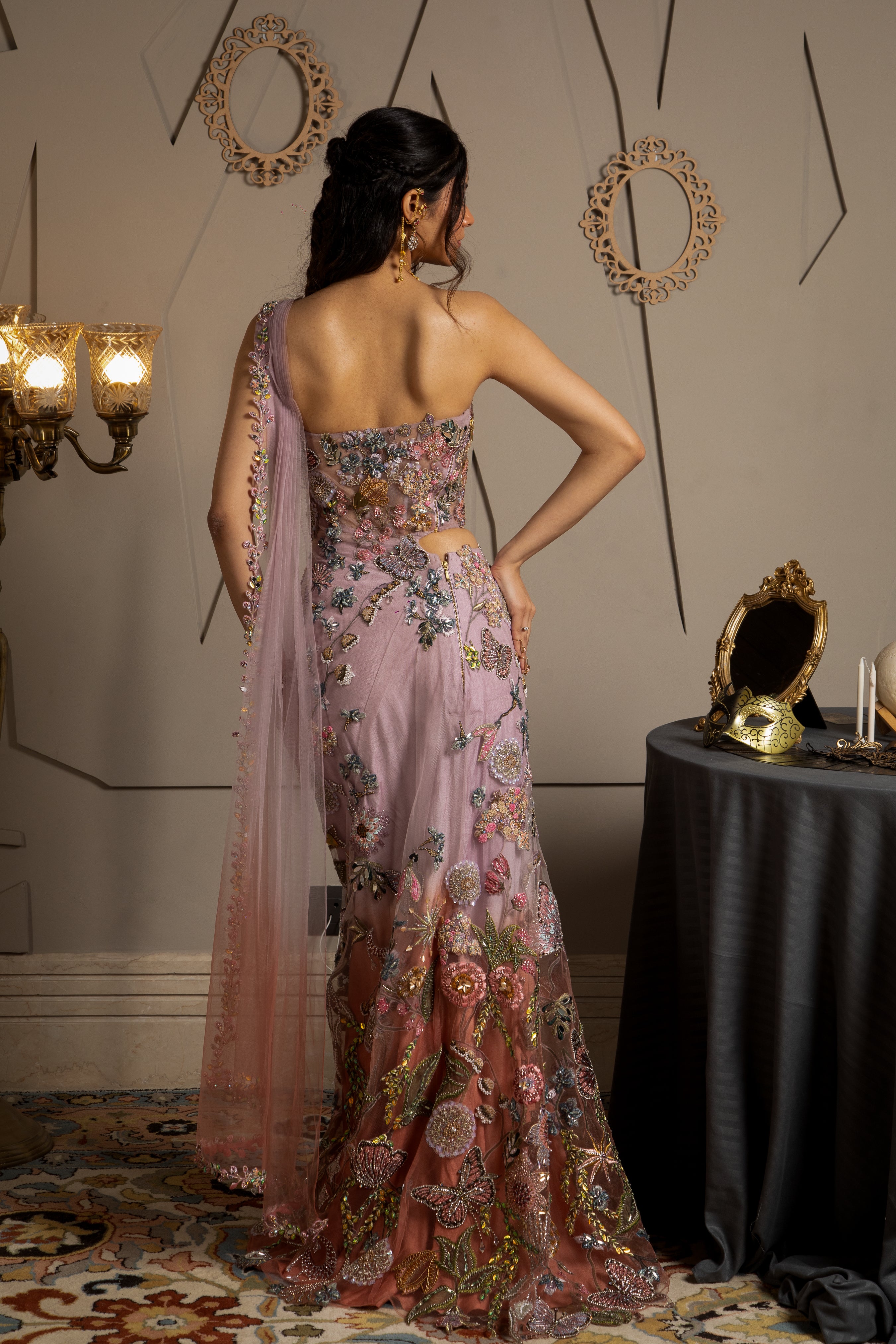 Elysia Saree