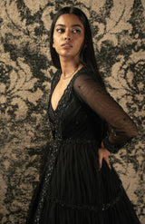 Black Anarkali