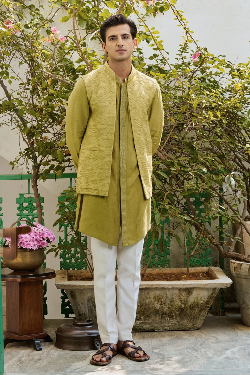 AMARANTH BANDI SET