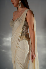 Luminara Drape saree