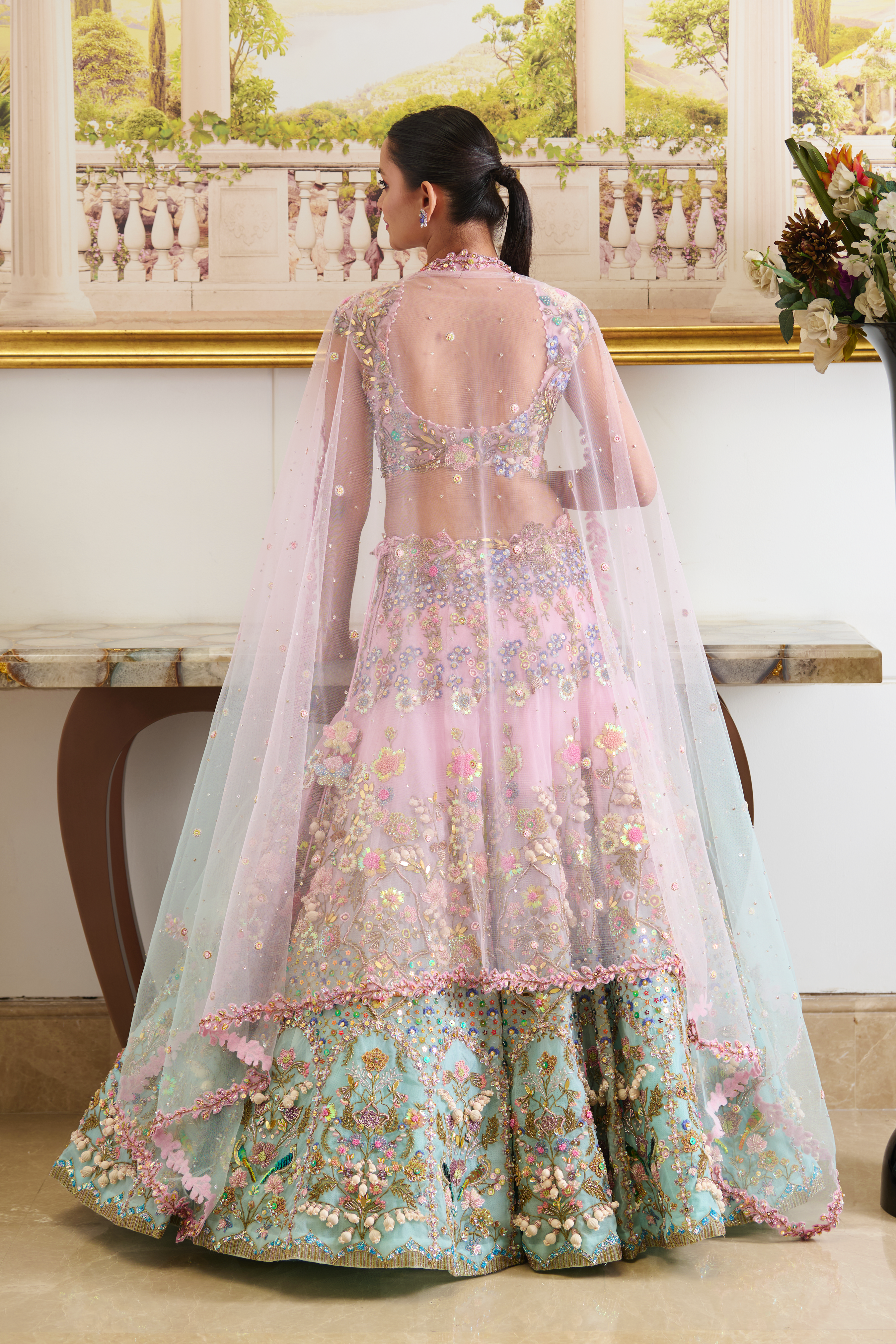Azura Lehenga Set