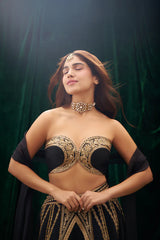 ‘AANKHON KA PAIGAM’ LEHENGA