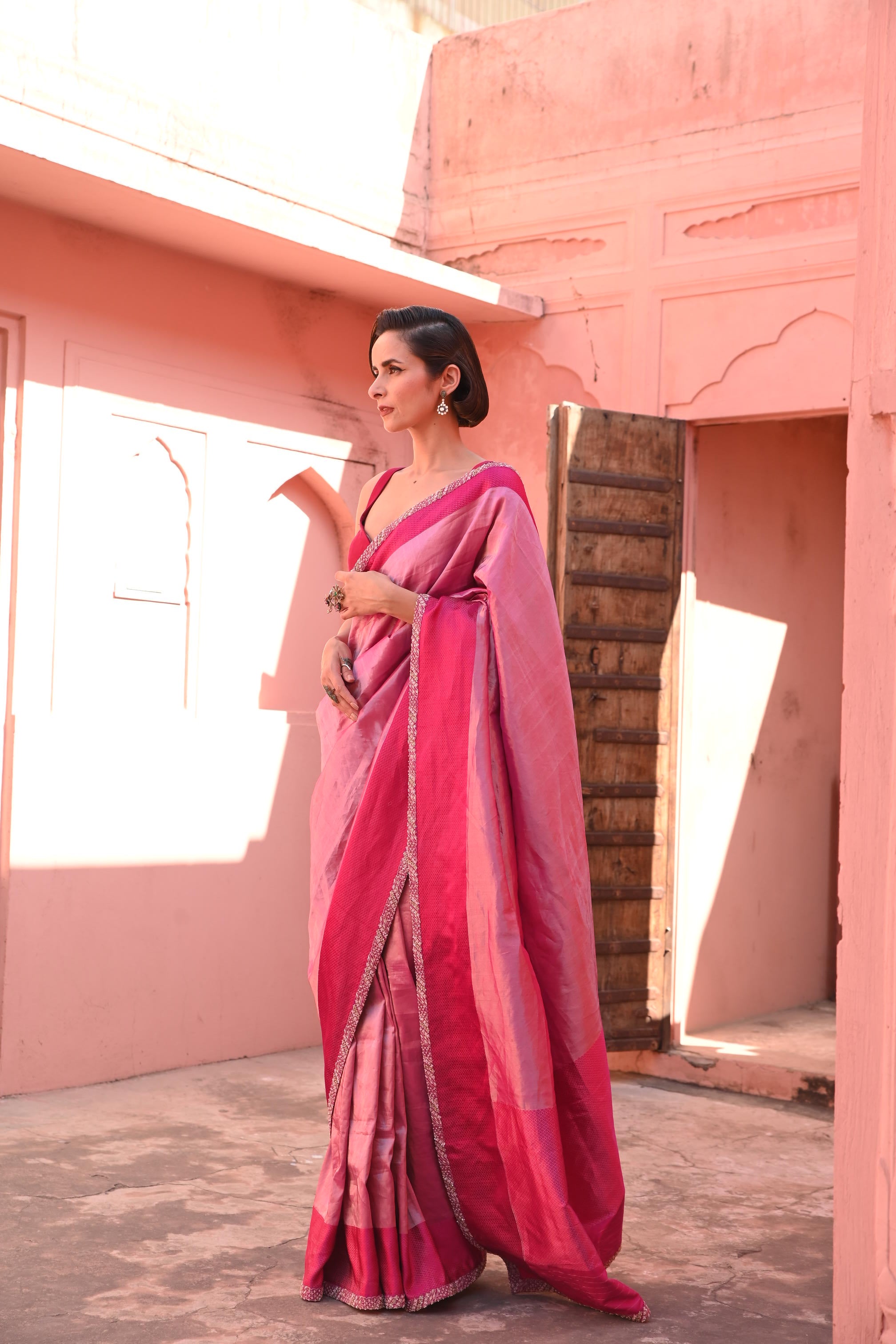 Hawa Hawai Tissue Handloom Sari