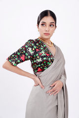 cocktail saree
